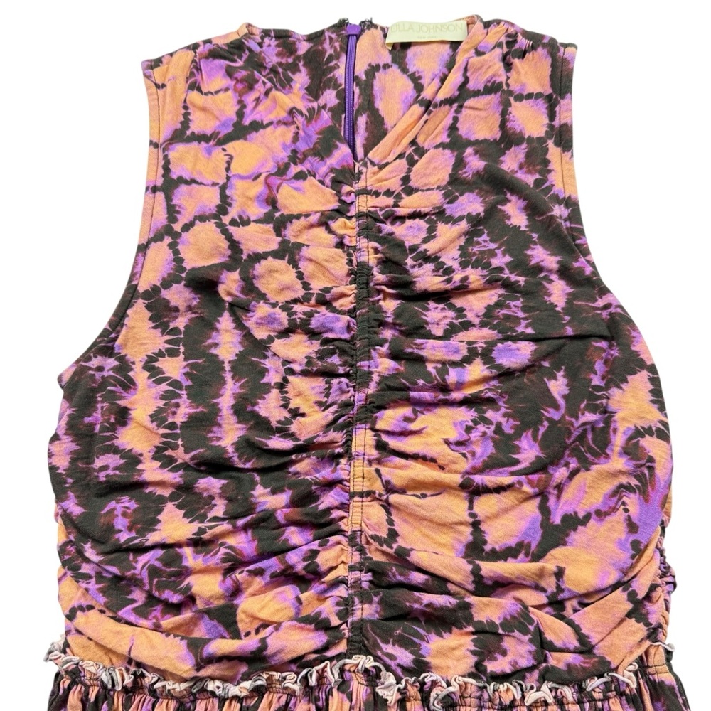 Ulla Johnson Sascha Midi dress in Wisteria, 8 - Picture 3 of 10